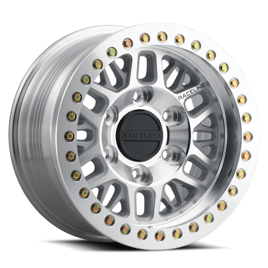 Raceline RT951M Ryno Cast Beadlock Machined Wheel 17x9 8x170 -12mm/4.5"BS (RT951M-79081-12)