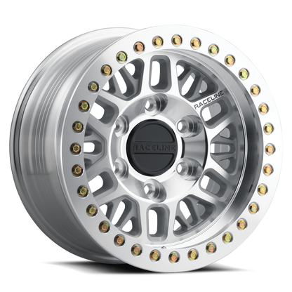 Raceline RT951M Ryno Cast Beadlock Machined Wheel 17x9 8x170 -38mm/3.5"BS (RT951M-79081-38)