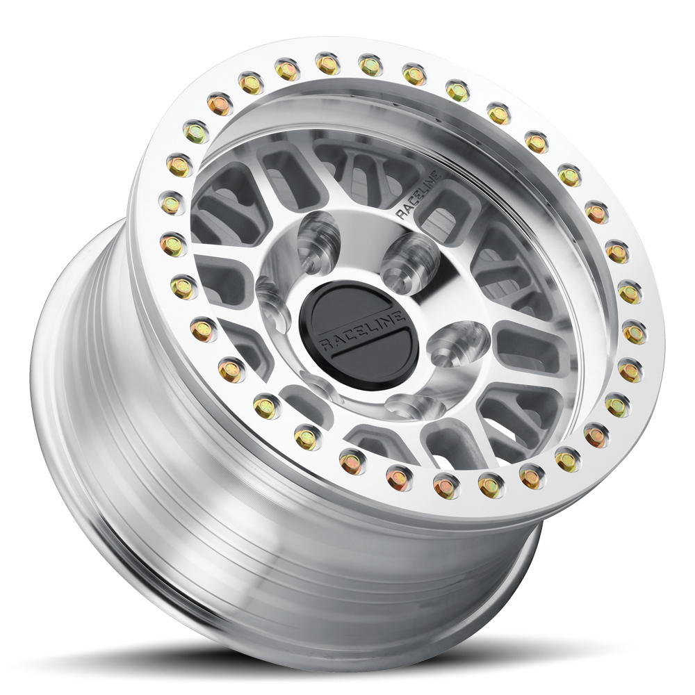 Raceline RT951M Ryno Cast Beadlock Machined Wheel 17x9 5x150 -38mm/3.5"BS (RT951M-79051-38)