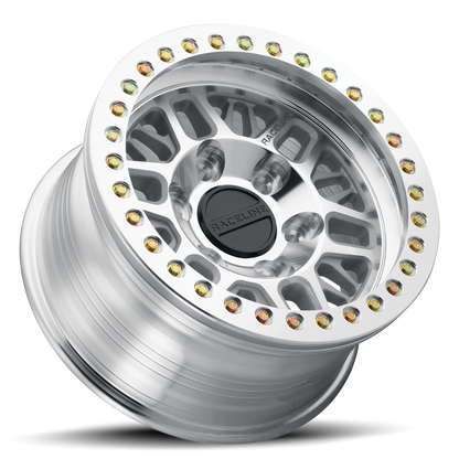 Raceline RT951M Ryno Cast Beadlock Machined Wheel 17x9 5x150 -38mm/3.5"BS (RT951M-79051-38)