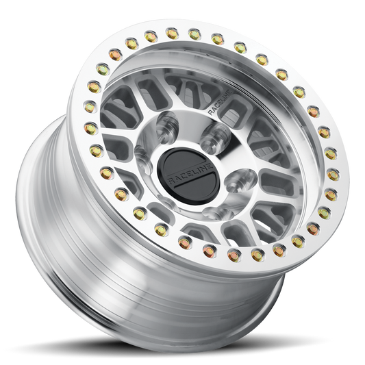 Raceline RT951M Ryno Cast Beadlock Machined Wheel 17x9 5x150 -38mm/3.5"BS (RT951M-79051-38)