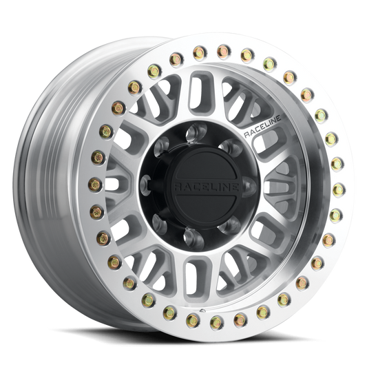 Raceline RT951M Ryno Cast Beadlock Machined Wheel 17x9 5x139.7 -12mm (RT951M-79055-12)
