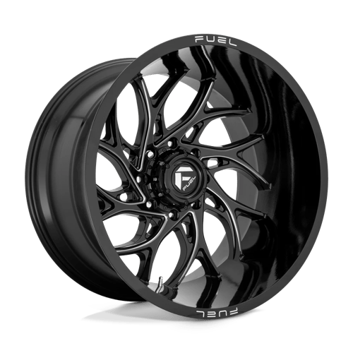 Fuel Off-Road D741 RUNNER Black Wheel 20X8.25 8x6.5 +105 (D74120828D)