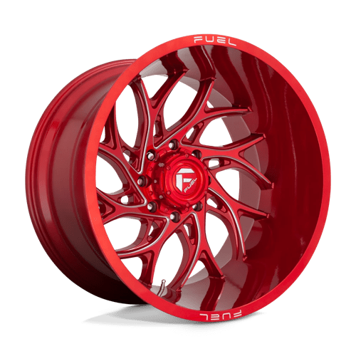 Fuel Off-Road D742 RUNNER Red Wheel 20X8.25 8x210 -221 (D74220829335)