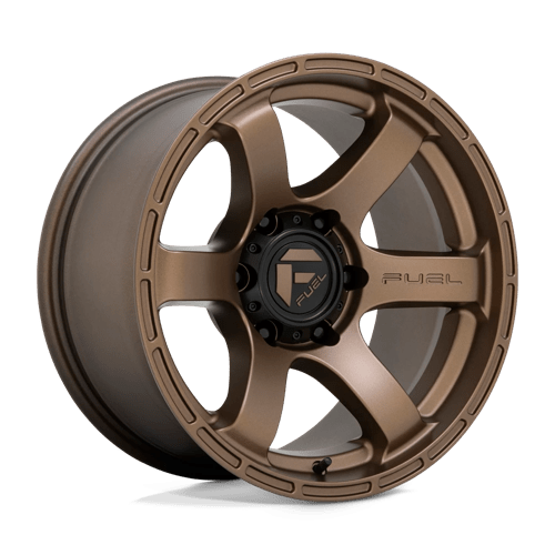 Fuel Off-Road D768 RUSH Bronze Wheel 17X9 6x114.3 +1 (D76817908750)