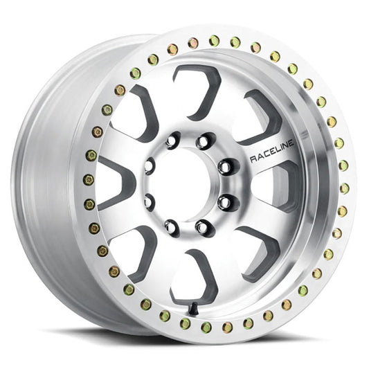 Raceline RT260M Avenger Beadlock Machined Wheel 17x9 8x170 -12mm/4.5"BS (RT260M-79081-12)