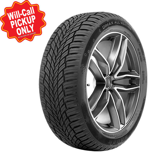 Radar Dimax All Weather Tire 195/55R16 1955516 91V XL BSW (RACSTH0201)