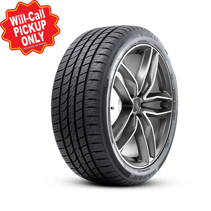 Radar All Season EV Tire 255/45R19 2554519 104W XL BSW (RASYTH0361)