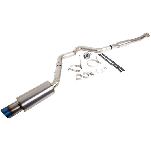 Revel Medallion Ultra Ti Full Titanium Exhaust for 2011-2014 Subaru Impreza WRX STI (T60188R)