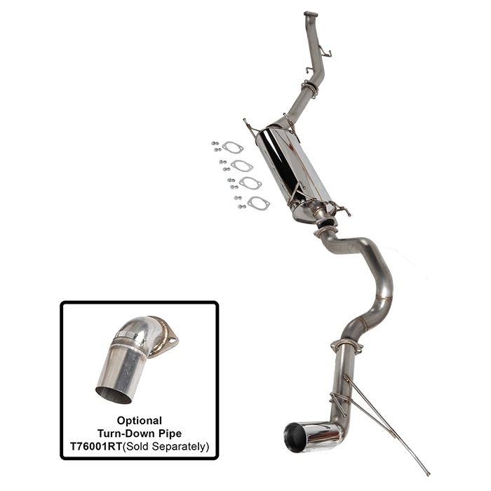 Revel Medallion Trail Hart Exhaust for 2025-2026 Toyota 4Runner (T76014R)