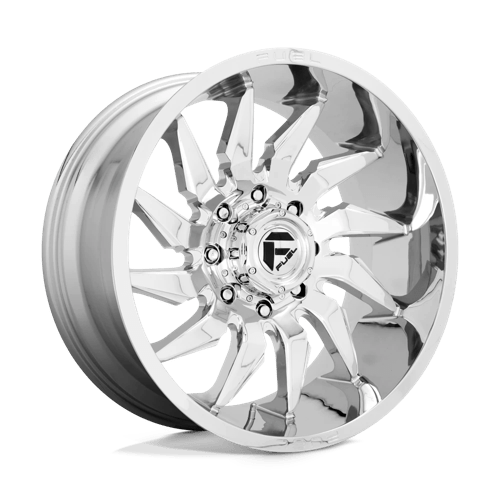 Fuel Off-Road D743 SABER Chrome Wheel 20X9 8x170 +1 (D74320901750)