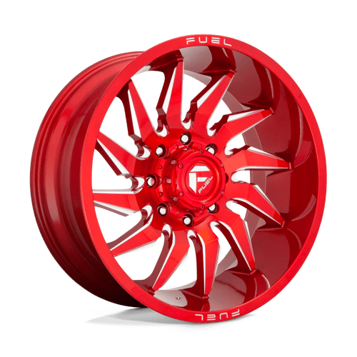 Fuel Off-Road D745 SABER Red Wheel 20X9 8x180 +20 (D74520901857)
