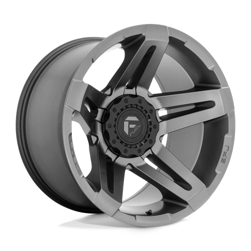Fuel Off-Road D764 SFJ Gunmetal Wheel 20X12 5x139.7/5x150 -44 (D76420207047)