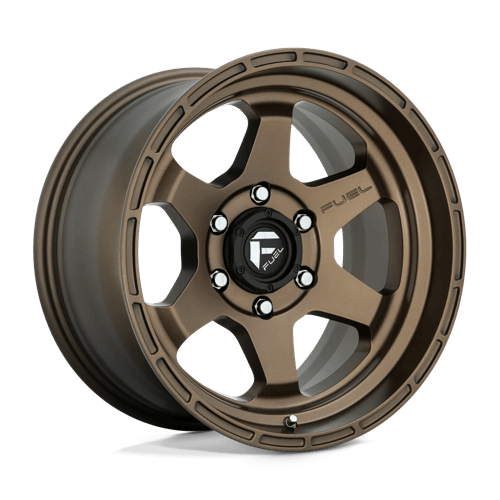 Fuel Off-Road D666 SHOK Bronze Wheel 20X9 6x135 +20 (D66620908957)