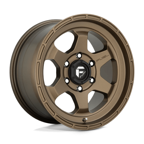 Fuel Off-Road D666 SHOK Bronze Wheel 17X9 6x139.7 +20 (D66617908457)