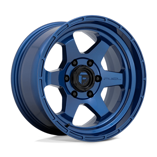 Fuel Off-Road D739 SHOK Blue Wheel 17X9 5x127 -12 (D73917907545)