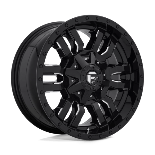 Fuel Off-Road D595 SLEDGE Black Wheel 18X9 8x6.5 +20 (D59518908257)