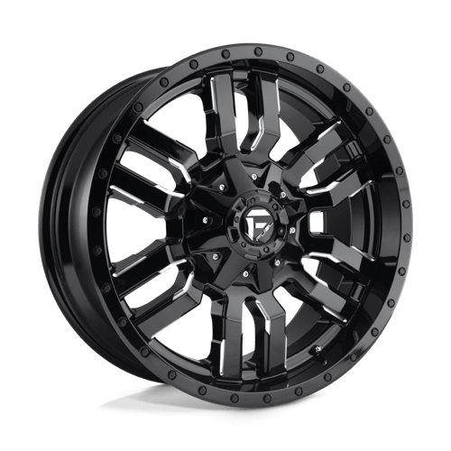 Fuel Off-Road D595 SLEDGE Black Wheel 20X9 8x6.5 +20 (D59520908257)