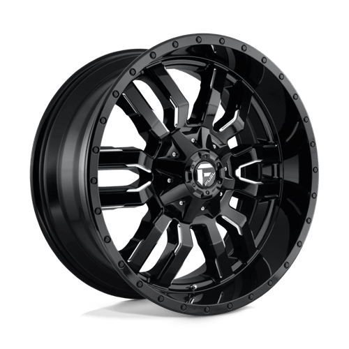Fuel Off-Road D595 SLEDGE Black Wheel 22X10 8x180 +10 (D59522001857)