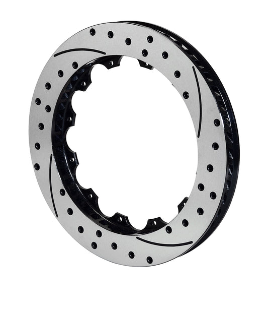 Wilwood SRP Drilled Performance Brake Rotor (160-8396-BK)