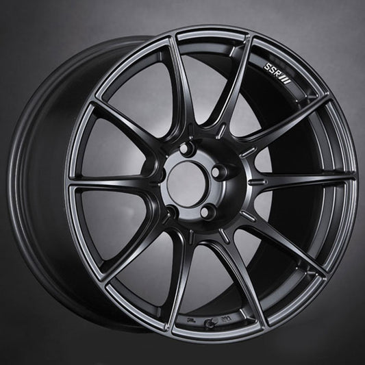 SSR GTX01 Flat Black Wheel 17x10 5x114.3 +15mm (XA17100+1505GMB)