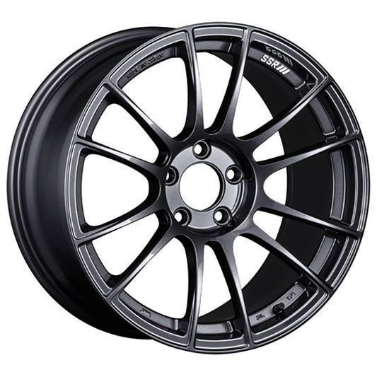 SSR GTX04 Dark Gunmetal Concave Wheel 19x9.5 5x114.3 +38mm (XF19950+3805GDG)