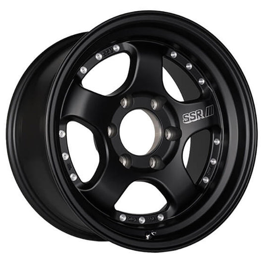 SSR DEVIDE SP1 Trail Flat Black Wheel 17x8.5 6x139.7 -10mm (D317850-1006OMB)