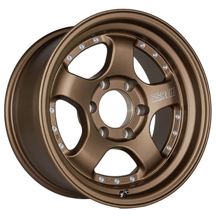 SSR DEVIDE SP1 Trail Flat Bronze Wheel 17x8.5 6x139.7 +00mm (D317850+0006OMC)