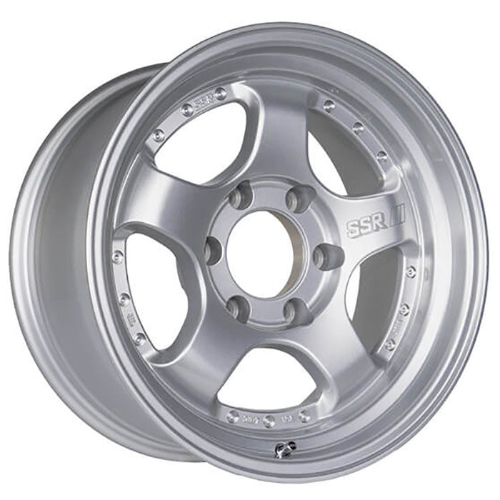 SSR DEVIDE SP1 Trail Silver Wheel 17x8.5 6x139.7 +00mm (D317850+0006OS0)
