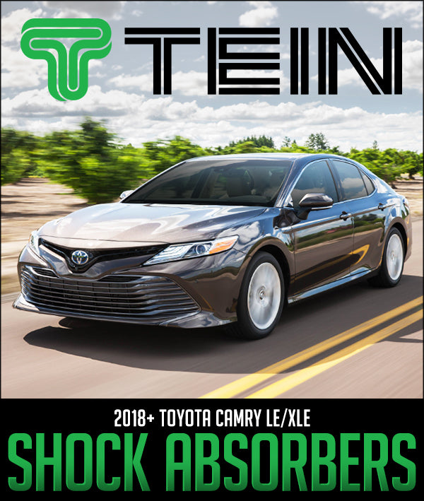 Tein EnduraPro Plus Front and Rear Shocks for 2018-2022 Toyota Camry