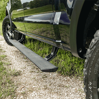 AMP Research PowerStep Running Board for 2020-2022 Ford Super Duty (76236-01A)