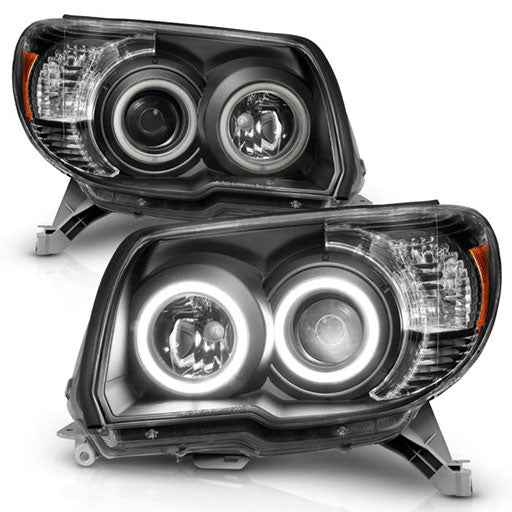 ANZO Black Projector Headlights for 2006-2009 Toyota 4Runner