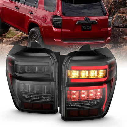 ANZO LED Bar Style Tail lights for 2014-2023 Toyota 4Runner (311312)