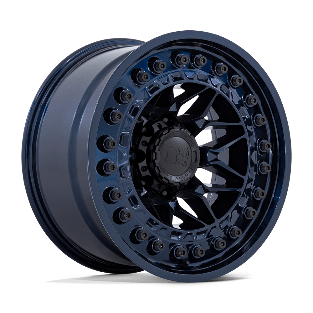 Black Rhino Alpha Blue Wheel