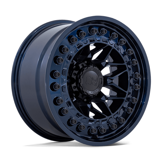 Black Rhino Alpha Blue Wheel