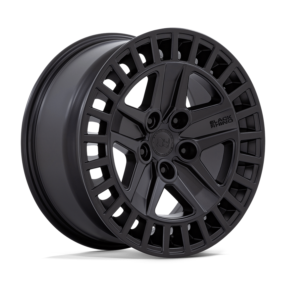 Black Rhino Alston Black Wheel