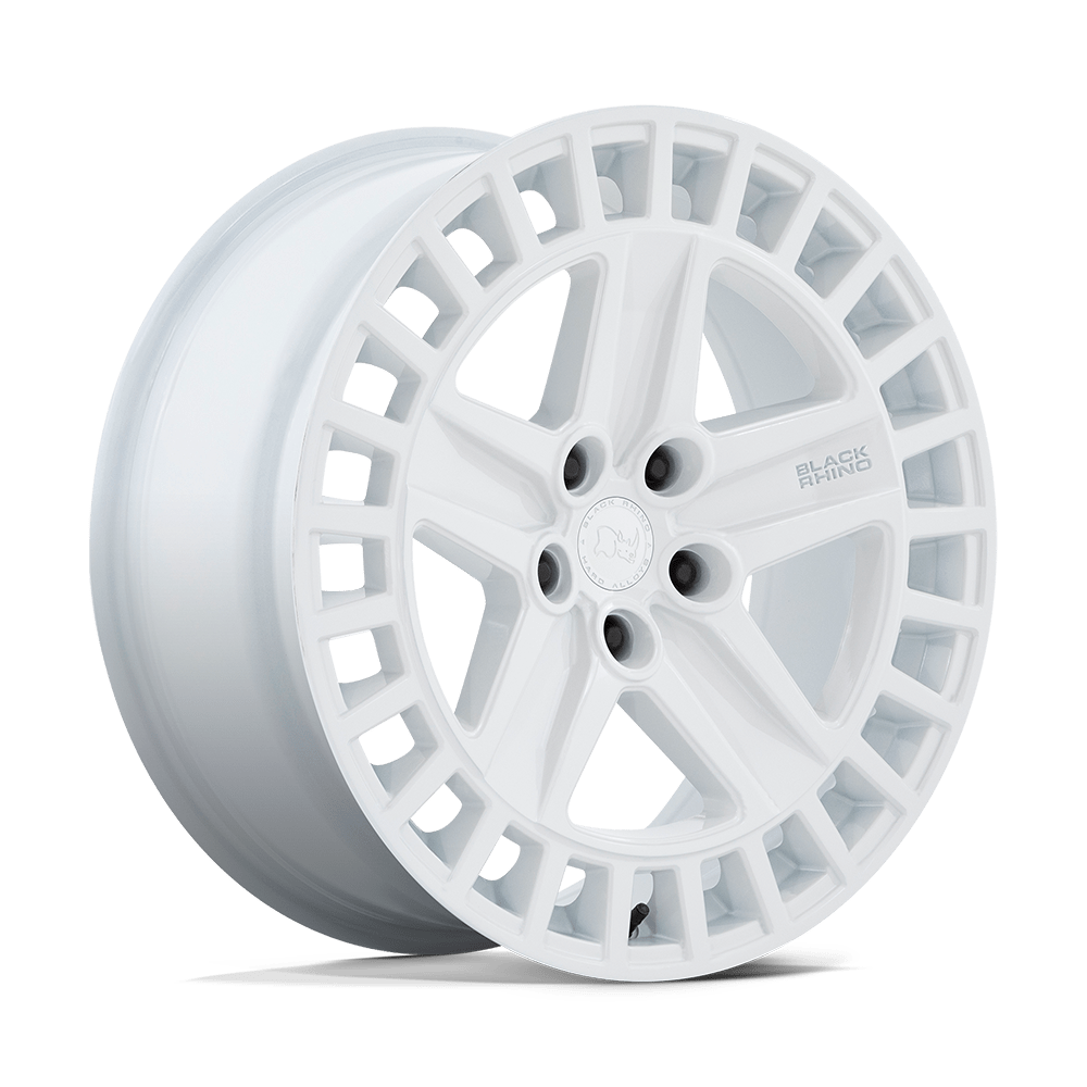 Black Rhino Alston White Wheel