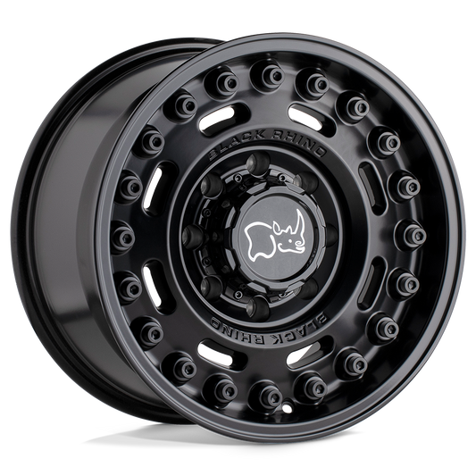 Black Rhino Axle Black Wheel