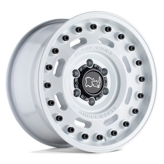 Black Rhino Axle White Wheel