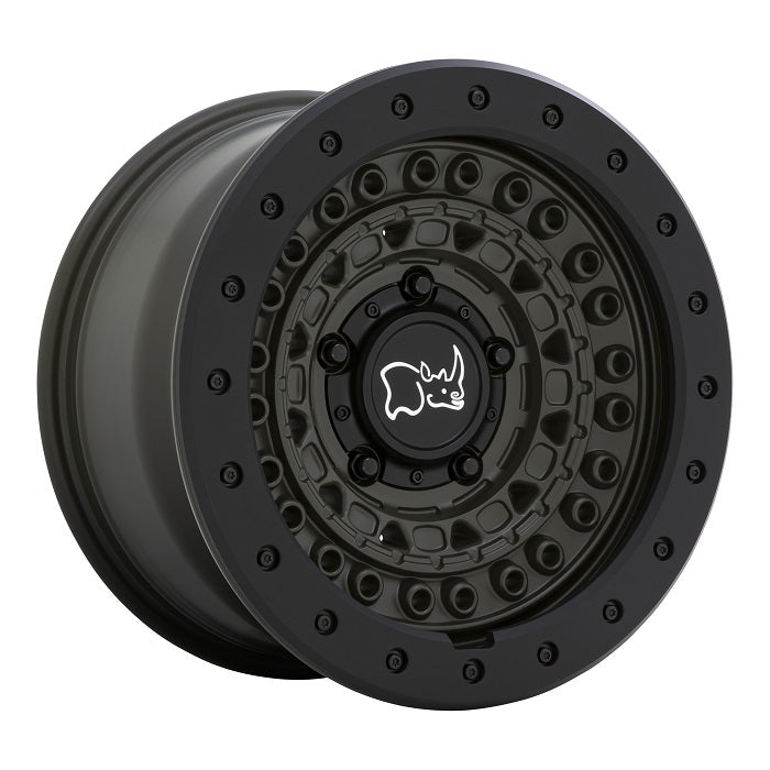 Black Rhino Barricade Wheel