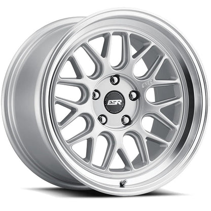 ESR CR1 Hyper Silver Wheels