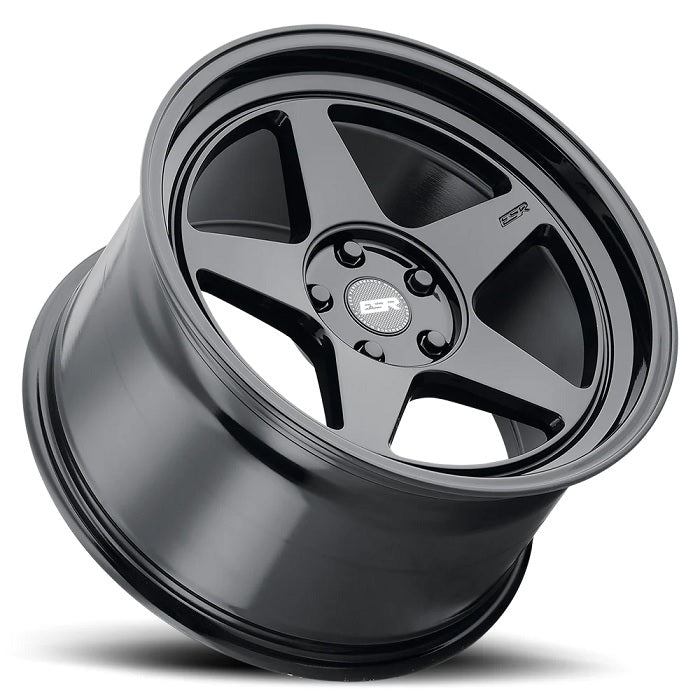 ESR CR5 Black Wheel 18x10.5 5x114.3 +22mm