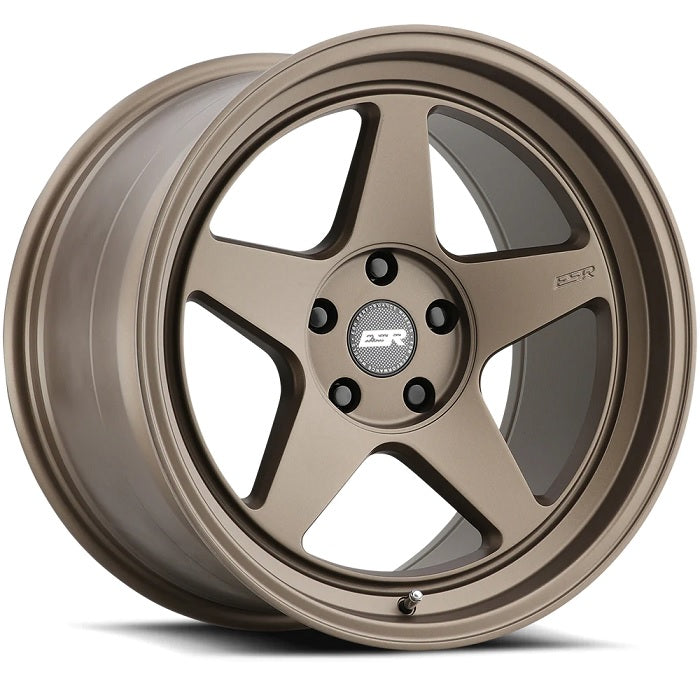 ESR CR5 Bronze Wheels