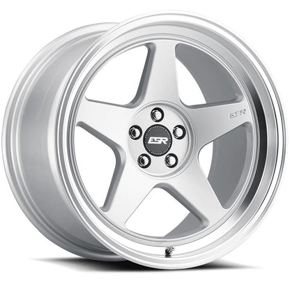 ESR CR5 Silver Wheels