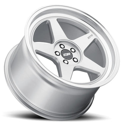 ESR CR5 Silver Wheels