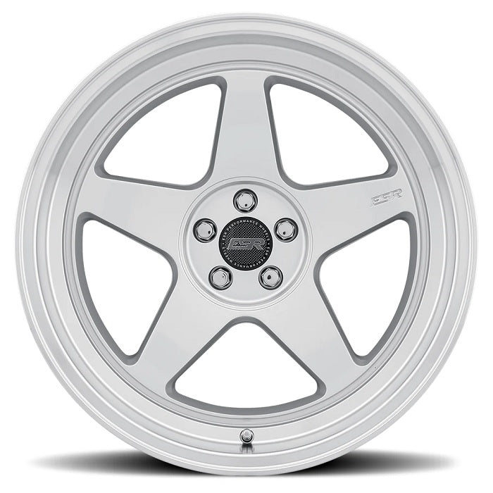 ESR CR5 Silver Wheels