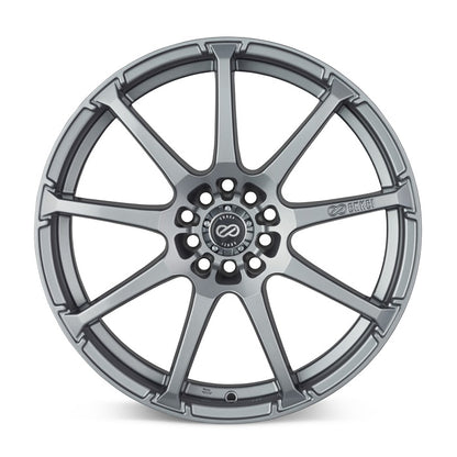 Enkei EDR9 Silver Wheel 16x7 4x100/114.3 +38mm (441-670-0138SP)