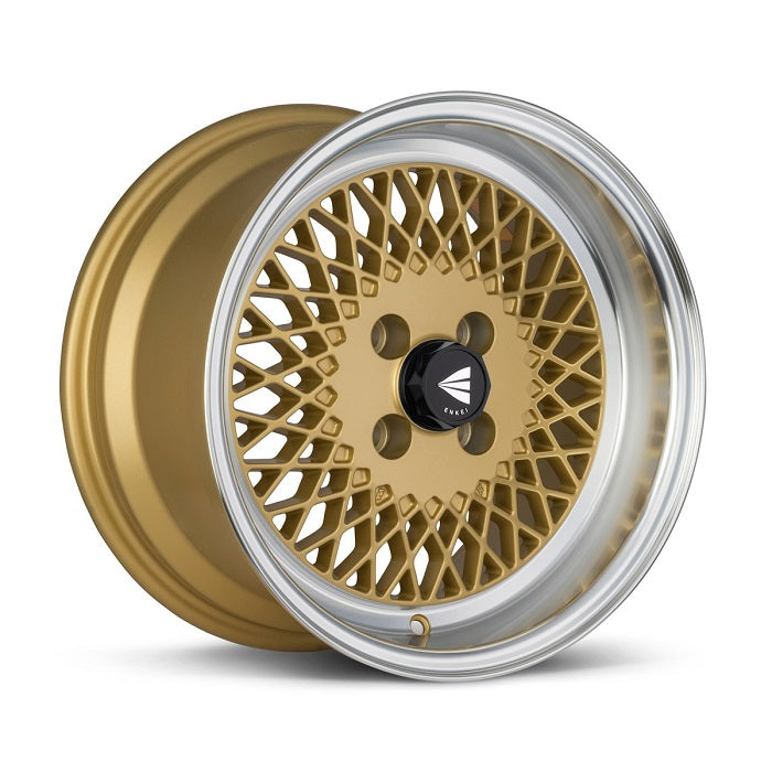 Enkei ENKEI92 Gold Wheel 15x8 4x114.3 +25mm (465-580-4825GG)