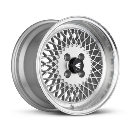Enkei ENKEI92 Silver Machined Wheel 15x7 4x100 +38mm (465-570-4938SP)
