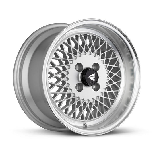 Enkei ENKEI92 Silver Machined Wheel 15x7 4x100 +38mm (465-570-4938SP)